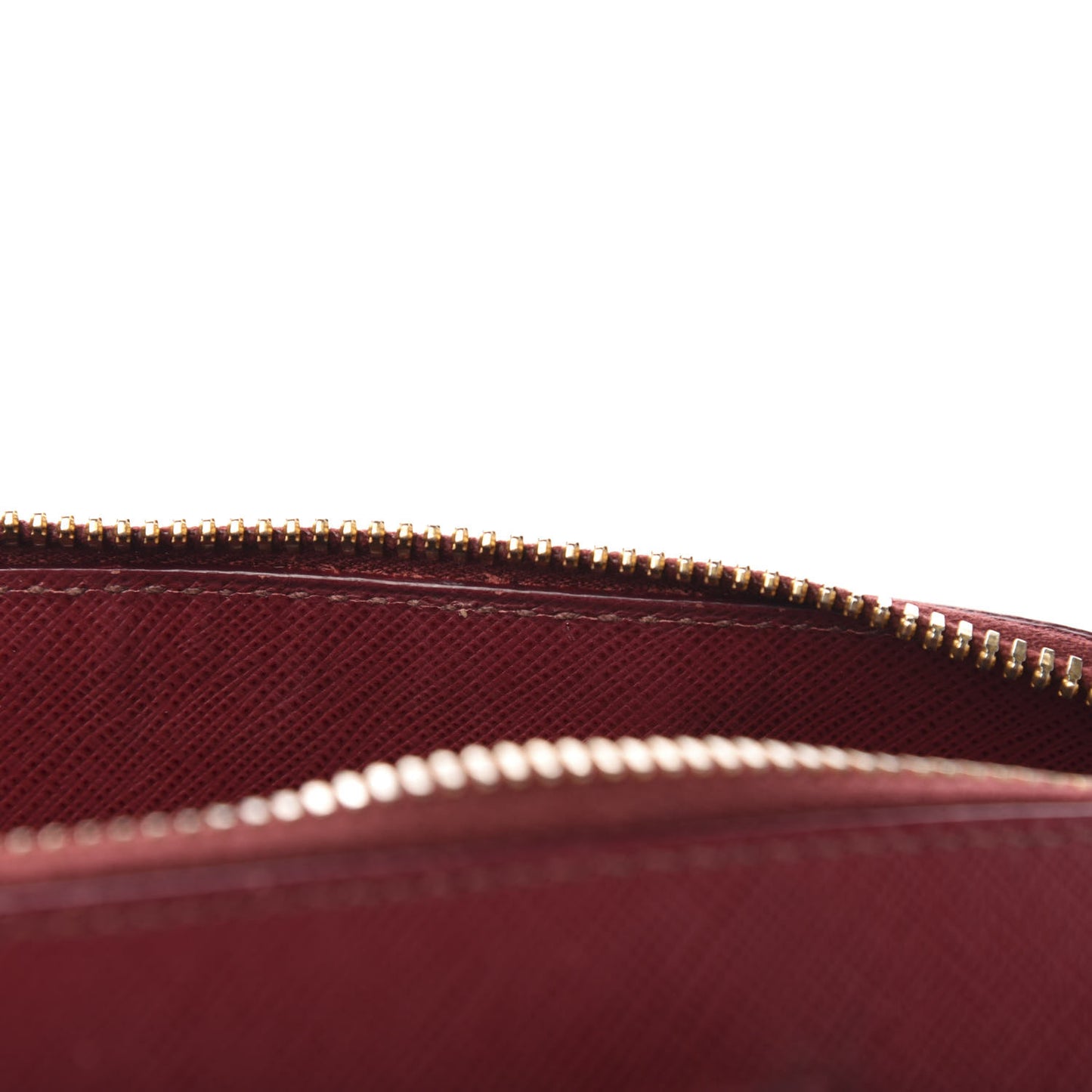 Saffiano Lux Medium Promenade Tote Cherry