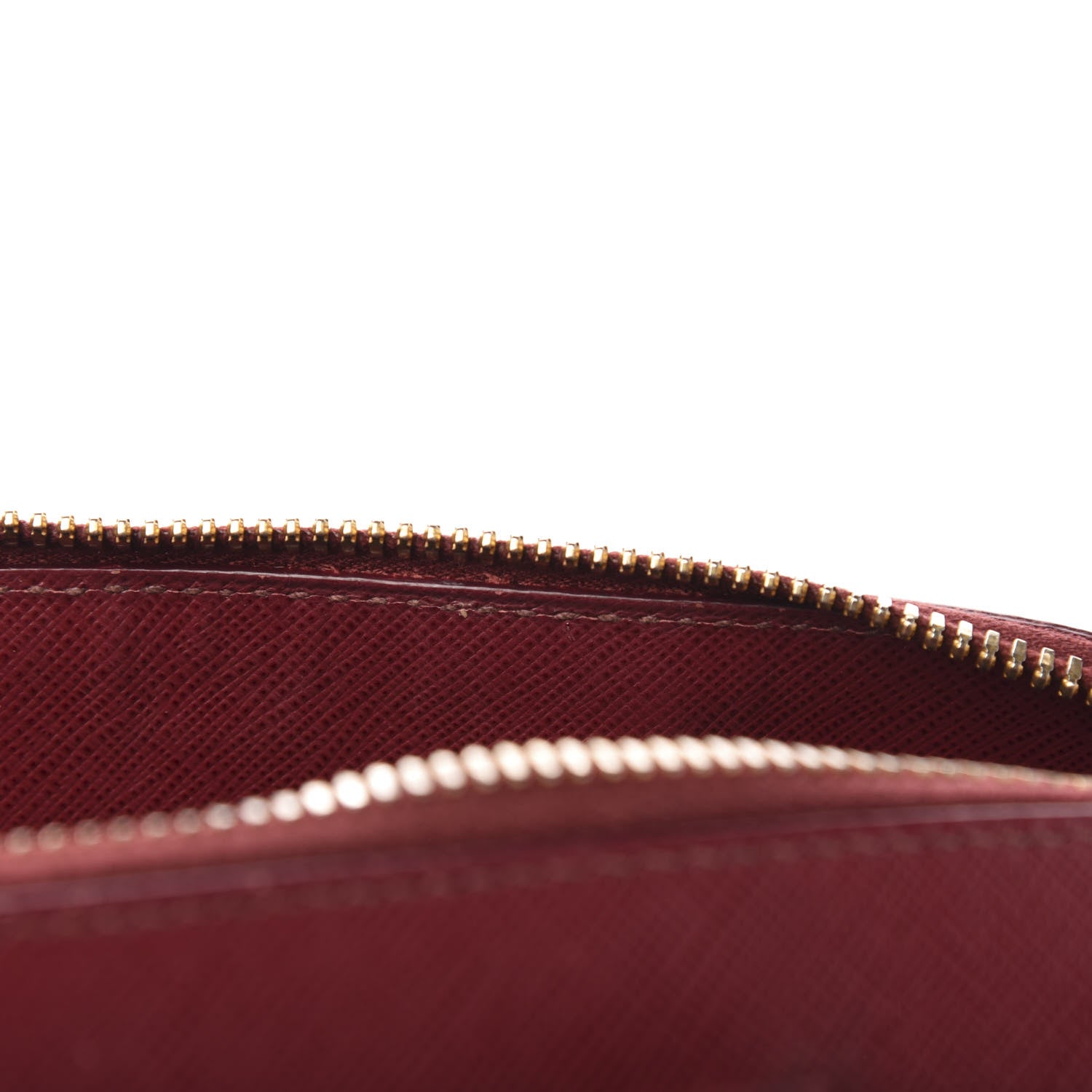 Prada Saffiano Lux Medium Promenade Tote Cherry 9 of 13
