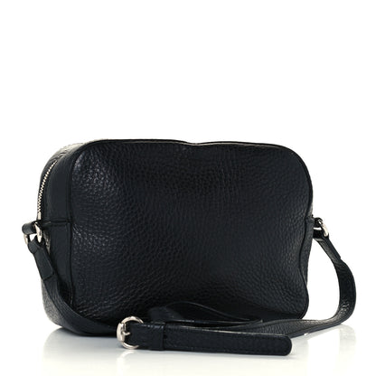 Gucci Pebbled Calfskin Studded Small Soho Disco Bag Black 3 of 11