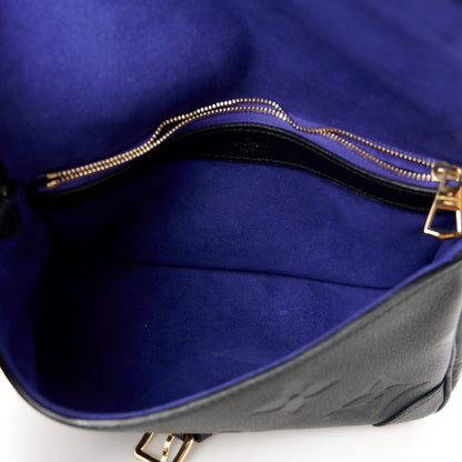 Louis Vuitton Empreinte Monogram Giant Diane Black 5 of 9