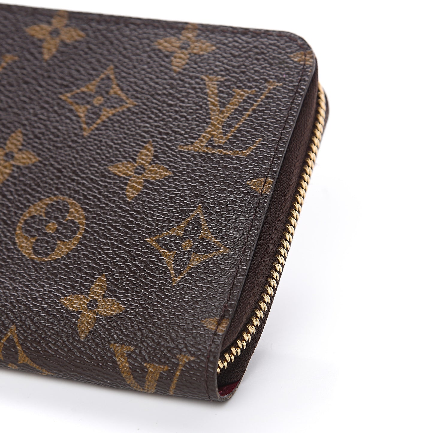 Monogram Zippy Wallet Fuchsia