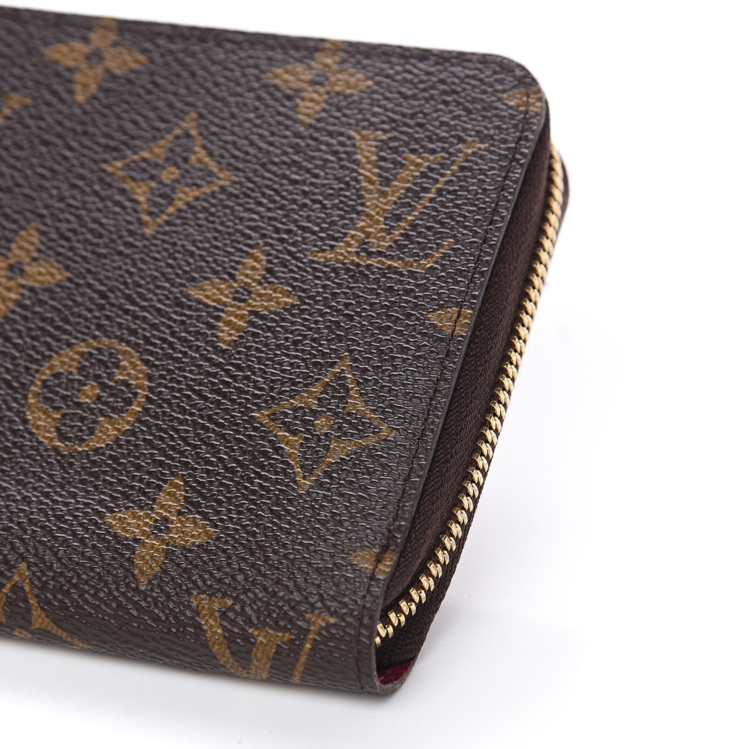 Louis Vuitton Monogram Zippy Wallet Fuchsia 8 of 8