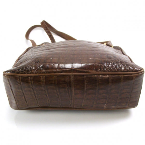 Alligator Shoulder Bag
