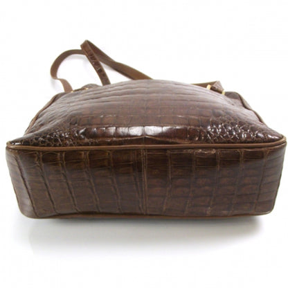 Chanel Alligator Shoulder Bag 4 of 10