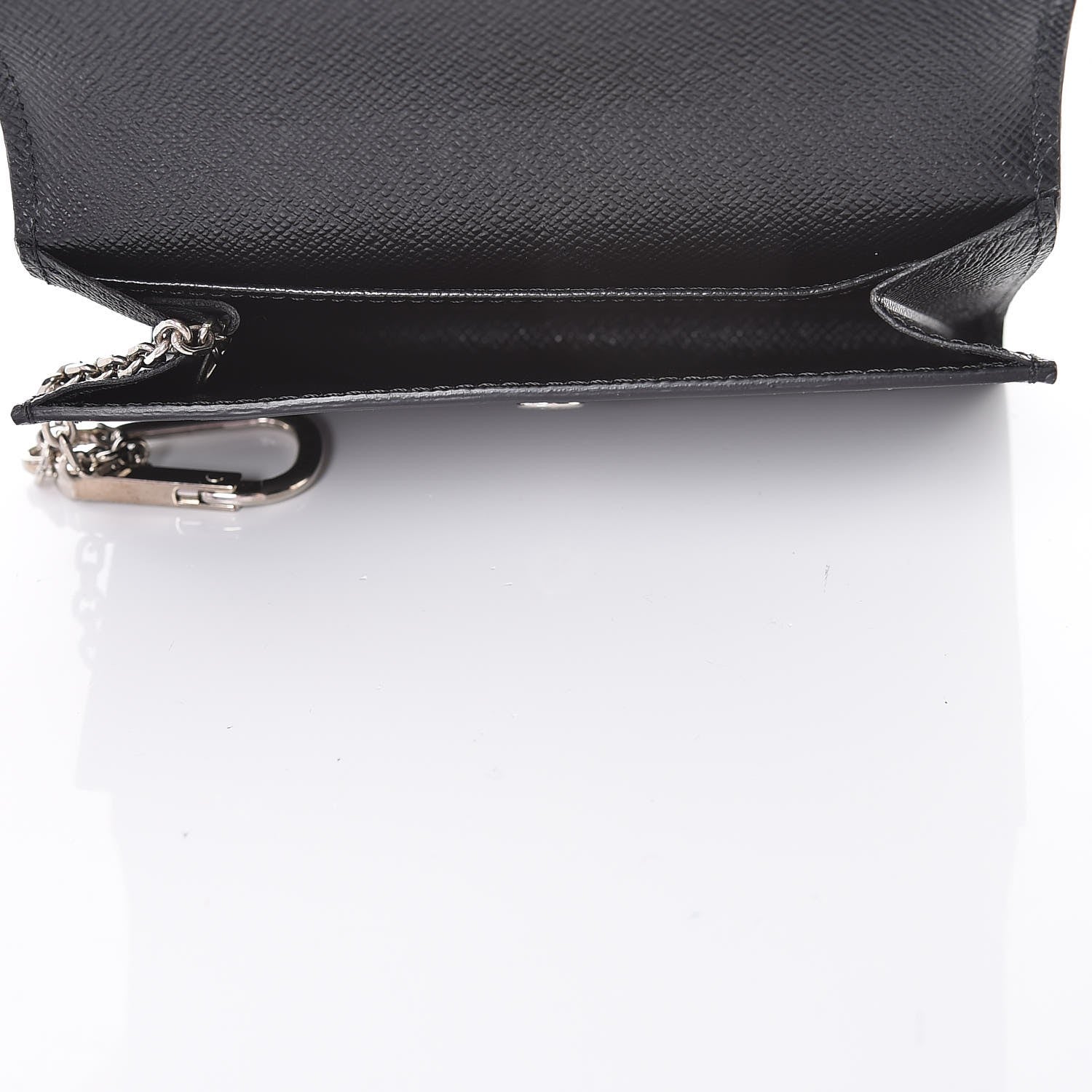 Louis Vuitton Epi Key Pouch Black 5 of 6