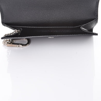 Louis Vuitton Epi Key Pouch Black 5 of 6