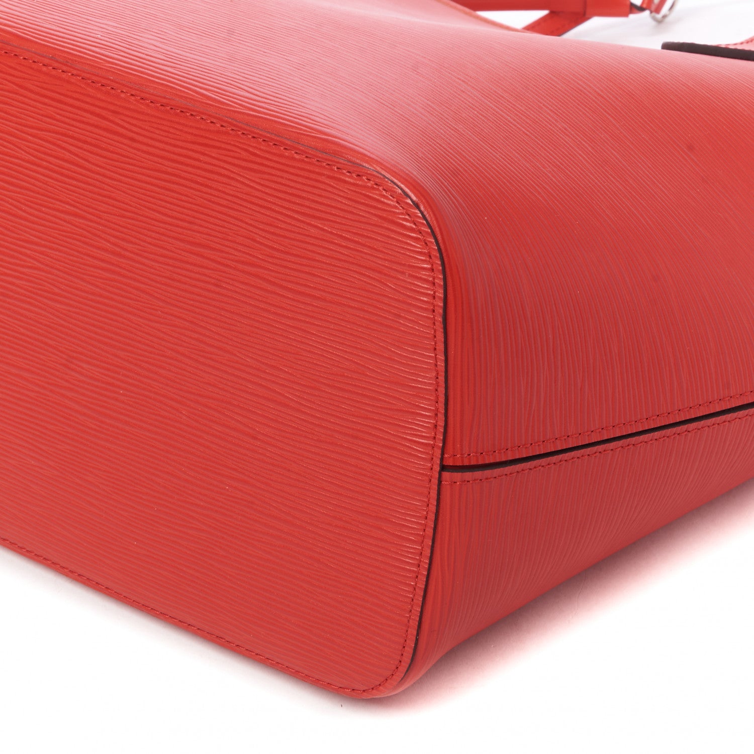 Louis Vuitton Epi Neverfull MM Coquelicot 5 of 7