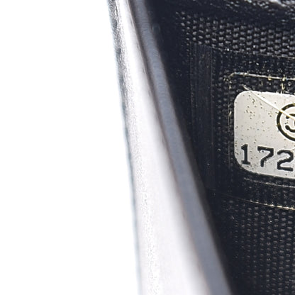 Chanel Caviar Timeless CC Yen Wallet Black 7 of 8