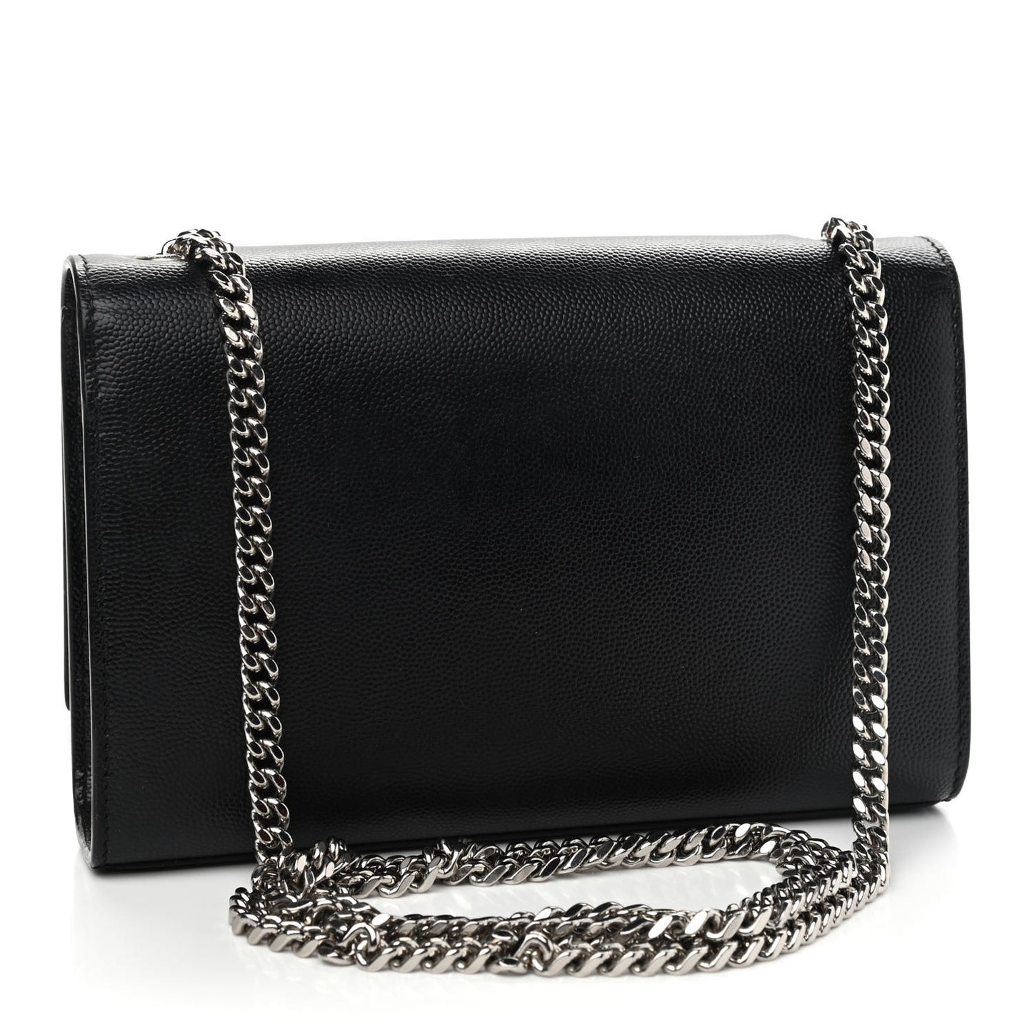 Grain De Poudre Small Monogram Kate Satchel Black