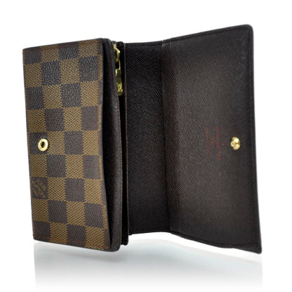 Louis Vuitton Damier Ebene Porte-Monnaie Tresor Wallet 6 of 11
