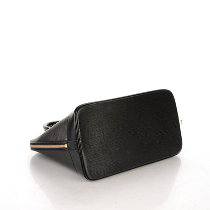 Louis Vuitton Epi Alma PM Black 4 of 7