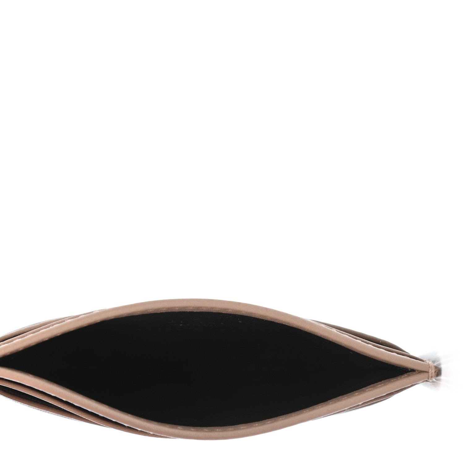 Gucci Calfskin Matelasse GG Marmont Card Holder Porcelain Rose 5 of 7