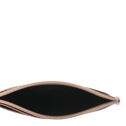 Gucci Calfskin Matelasse GG Marmont Card Holder Porcelain Rose 5 of 7
