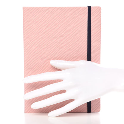 Louis Vuitton Epi Gustave Notebook MM Pale Pink 2 of 7