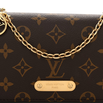 Louis Vuitton Monogram Lily Wallet On Chain 7 of 9