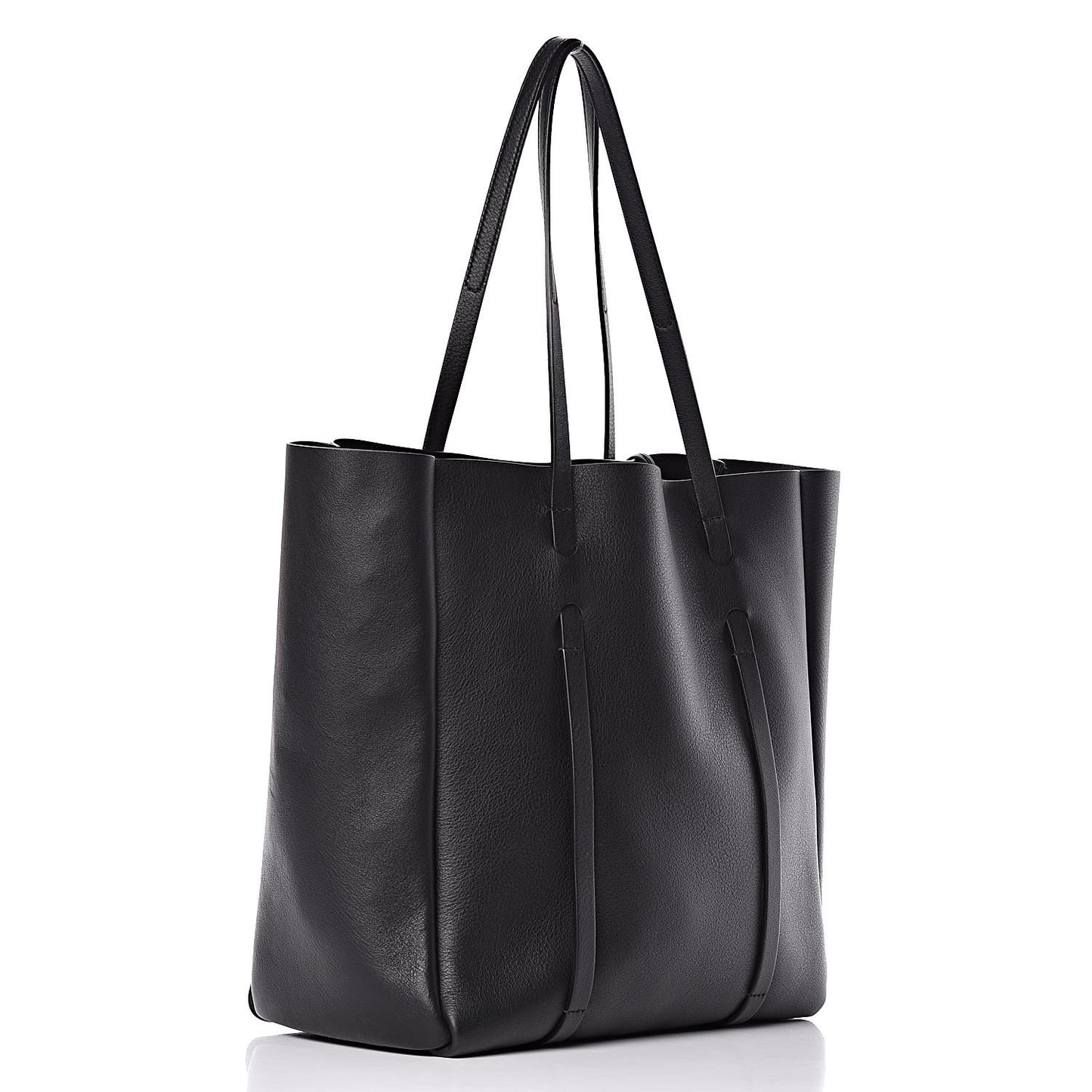 Calfskin Small Everyday Tote Black
