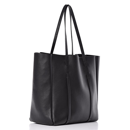 Balenciaga Calfskin Small Everyday Tote Black 3 of 10