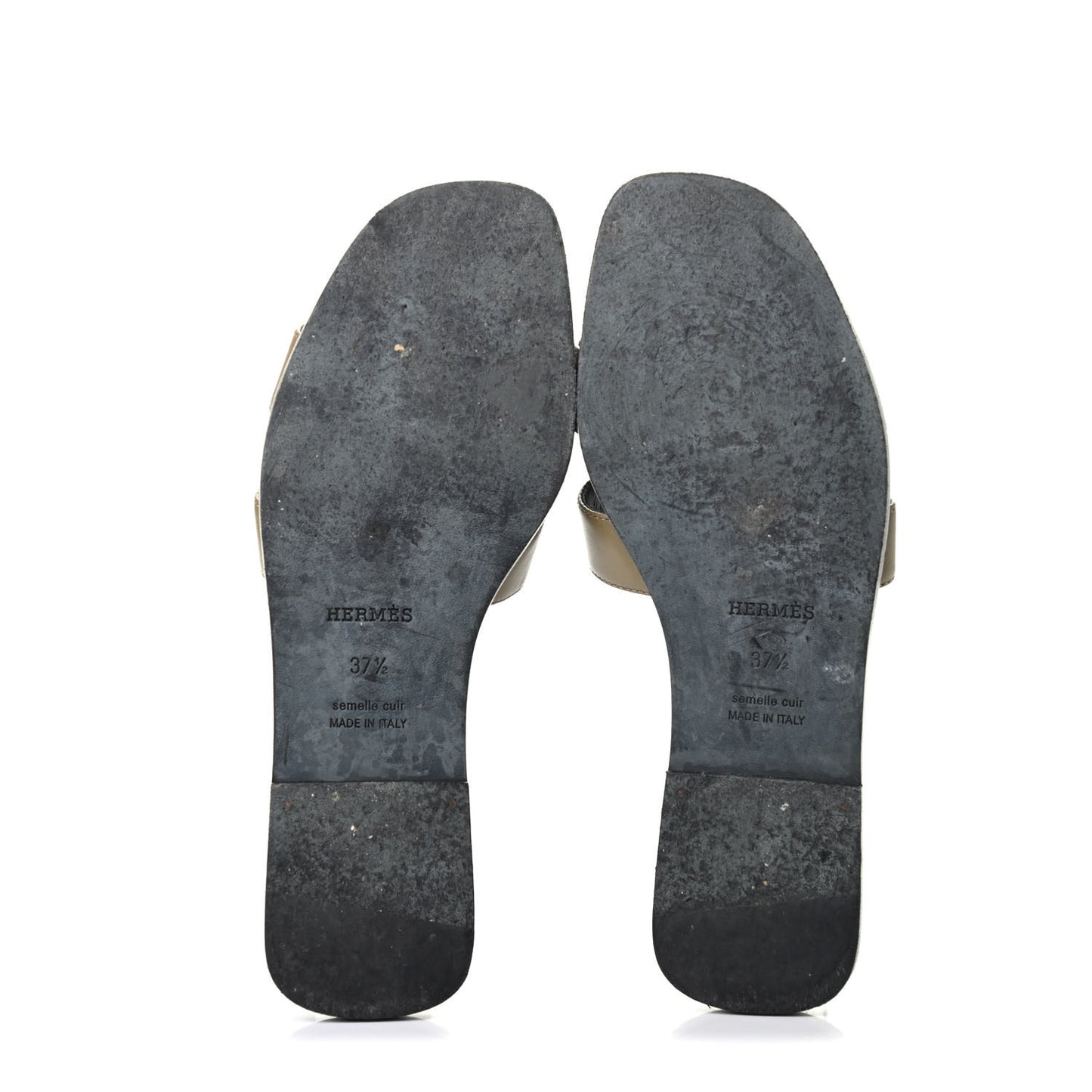 Box Calfskin Oran Sandals 37.5