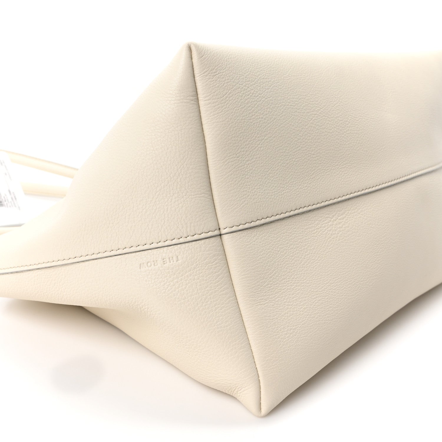 The Row Deerskin Terrasse Bag Ivory 8 of 9