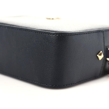 Jimmy Choo Grained Calfskin JC Camera Bag Black 6 of 8