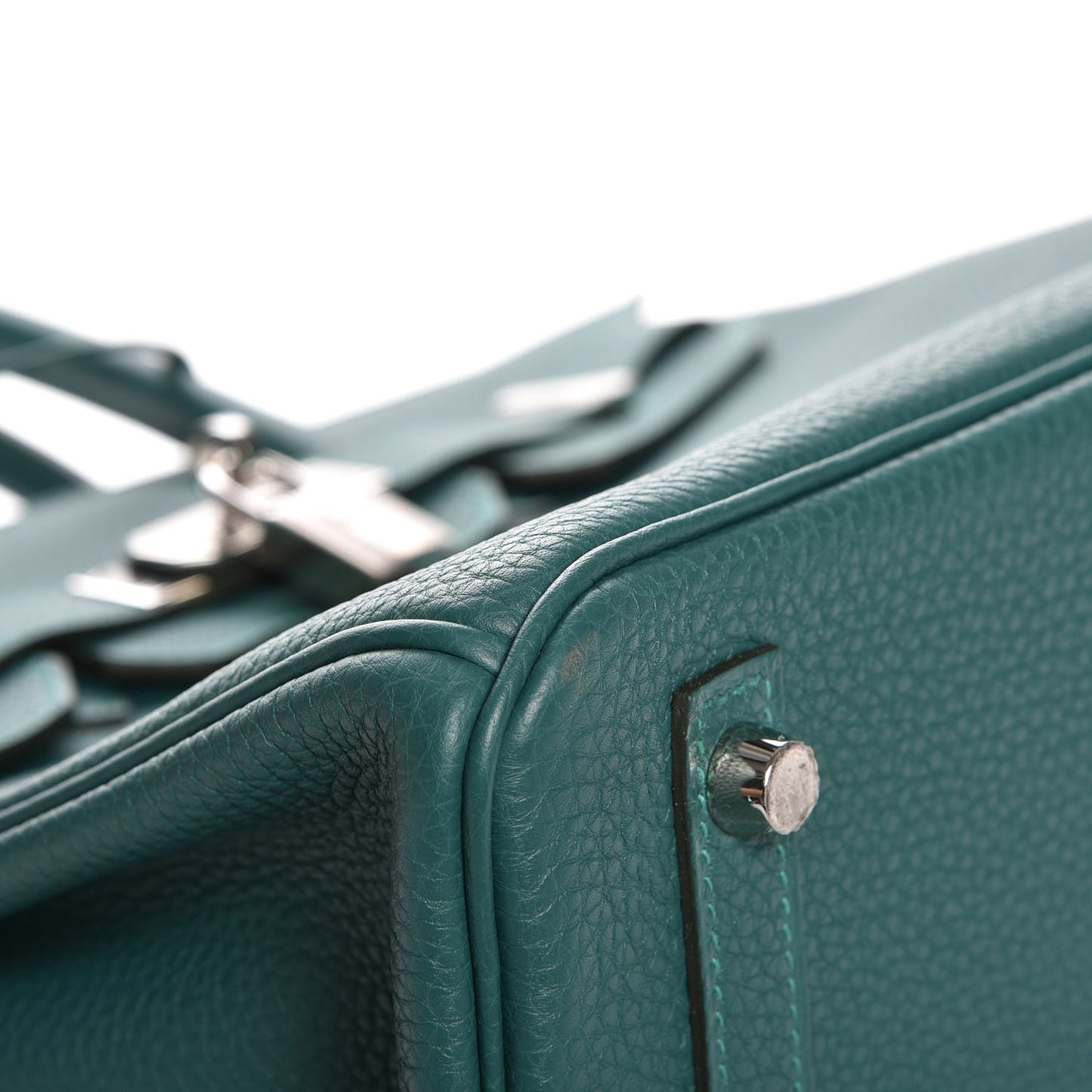 Togo Birkin 30 Malachite