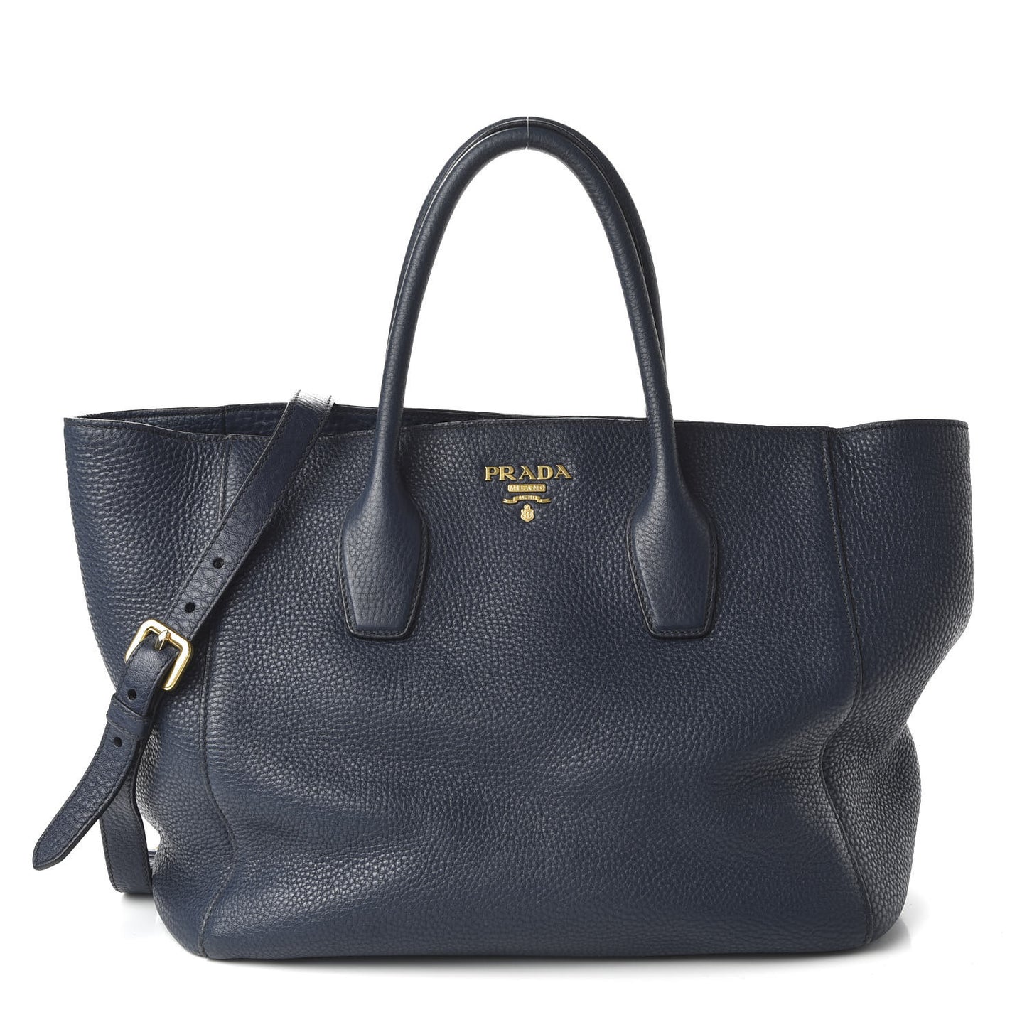 Vitello Daino Tote Bluette