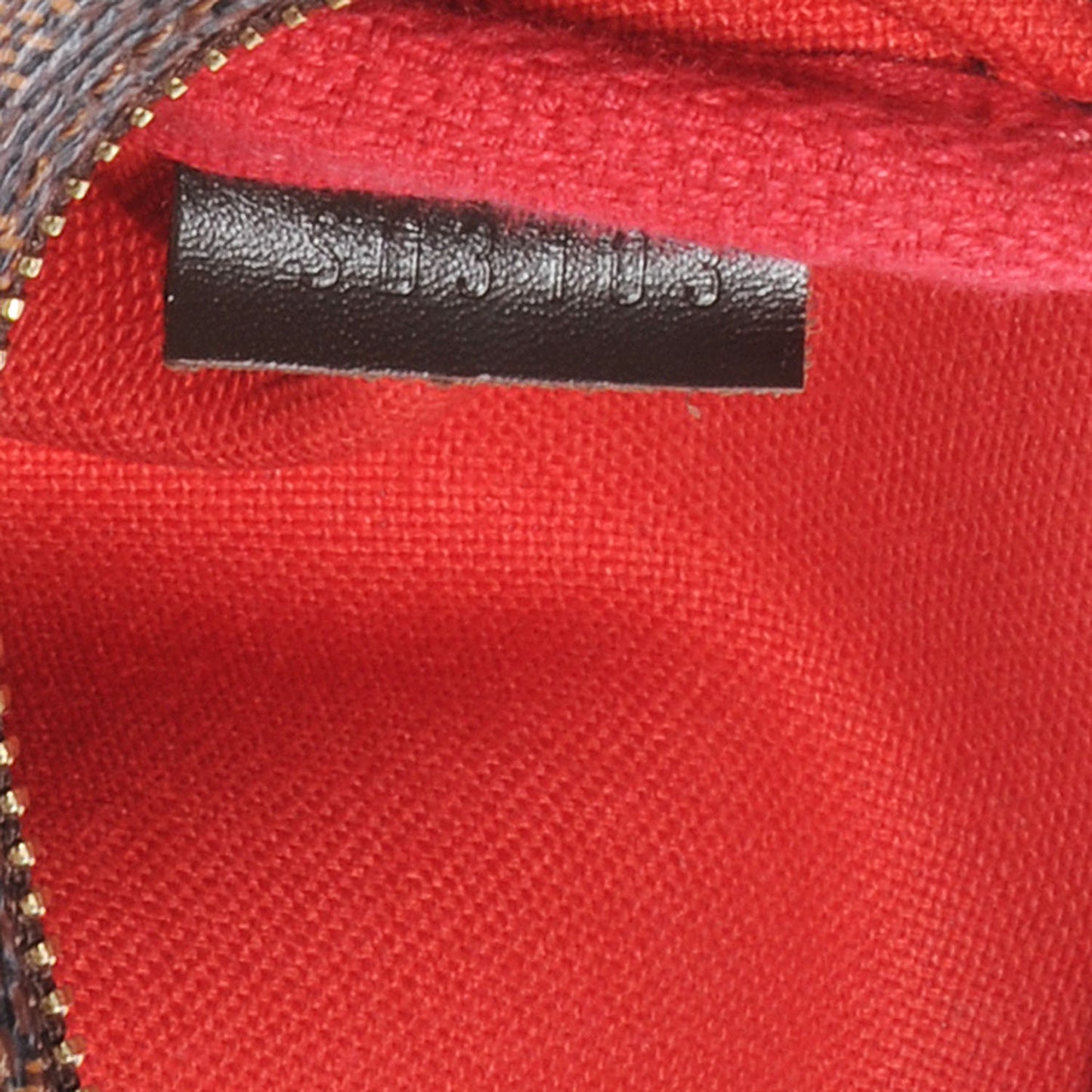 Damier Ebene Eva Clutch