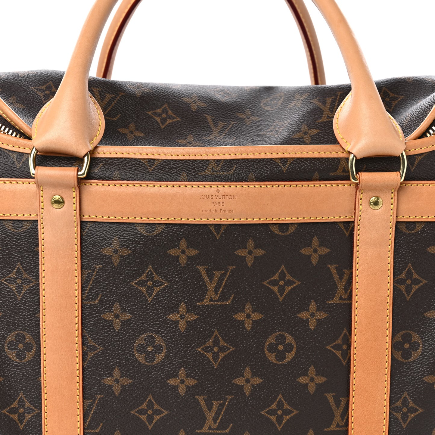 Monogram Sac Chien 40 Pet Carrier