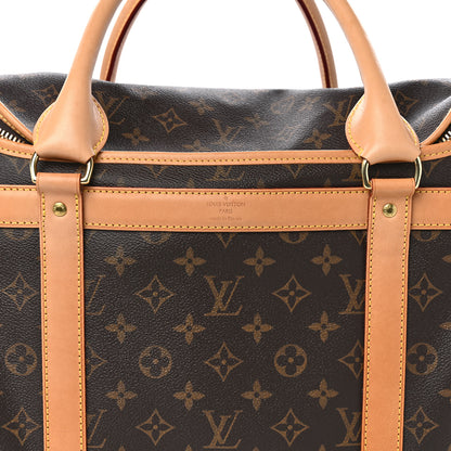 Louis Vuitton Monogram Sac Chien 40 Pet Carrier 6 of 11