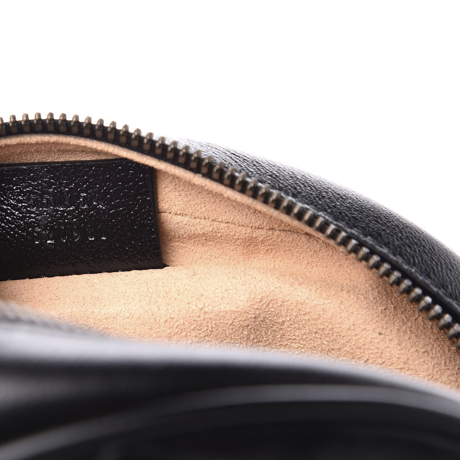 Gucci Azalea Calfskin Matelasse Heart Mini GG Marmont Round Shoulder Bag Black 8 of 10