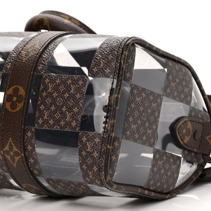 Louis Vuitton PVC Monogram Chess Keepall Bandouliere 25 9 of 9