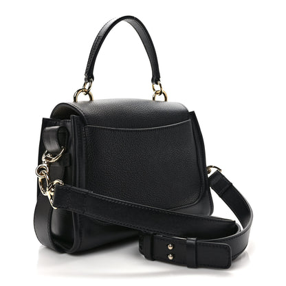 Chloe Calfskin Mini Tess Day Bag Black 3 of 8