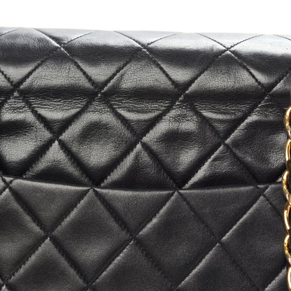 Chanel Lambskin Quilted XL Jumbo Single Flap Black 14 of 16