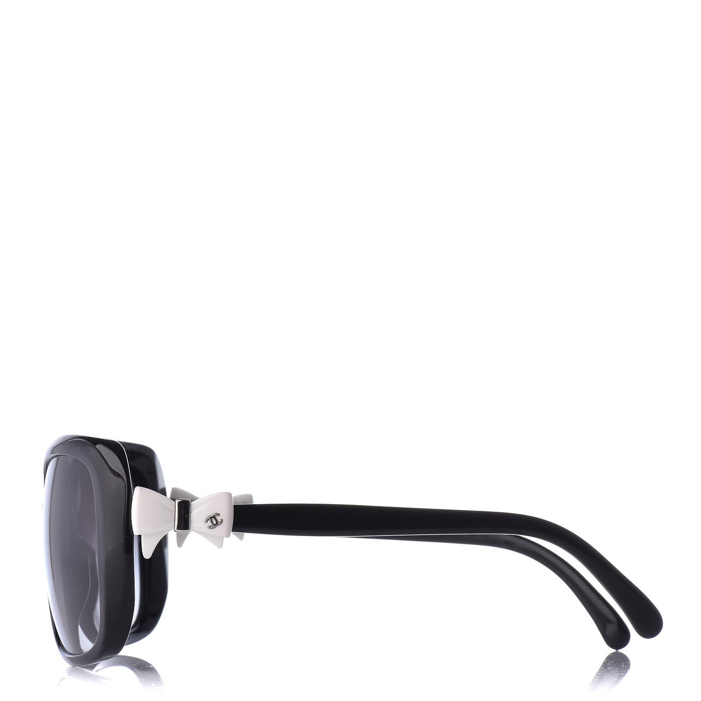 CC Bow Sunglasses 5171 Black White