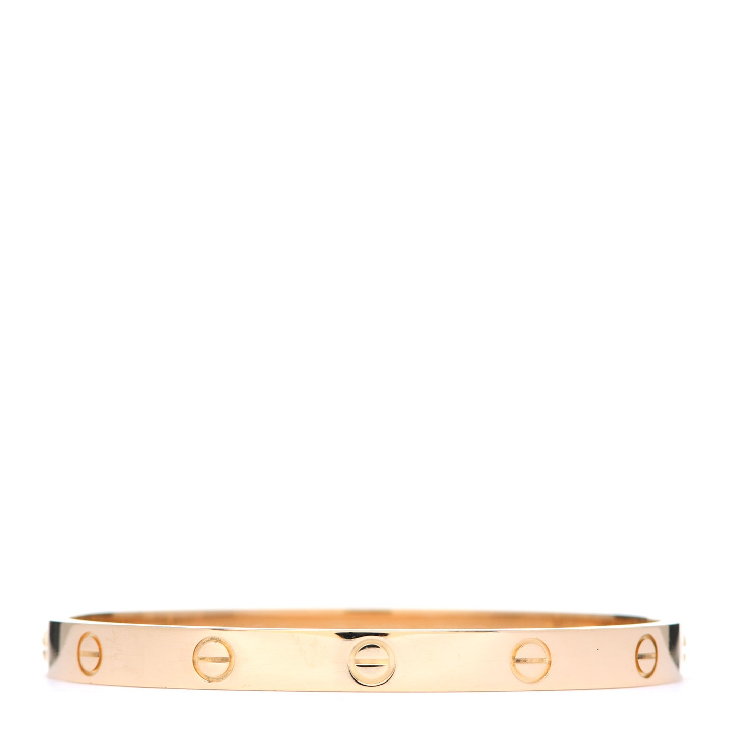 18K Yellow Gold LOVE Bracelet 18