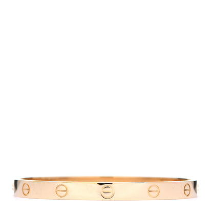 Cartier 18K Yellow Gold LOVE Bracelet 18 1 of 5