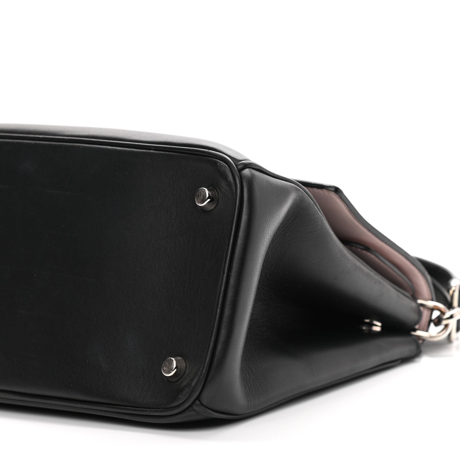 Christian Dior Smooth Calfskin Be Dior Flap Black 12 of 13
