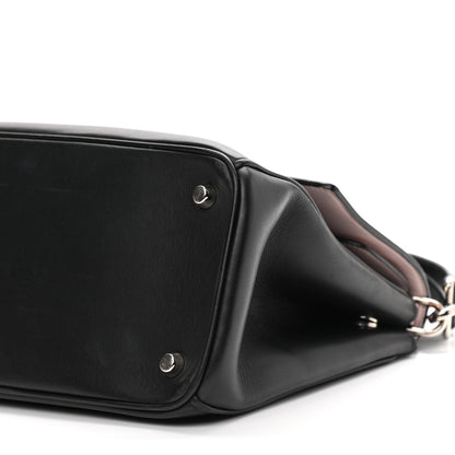 Christian Dior Smooth Calfskin Be Dior Flap Black 12 of 13