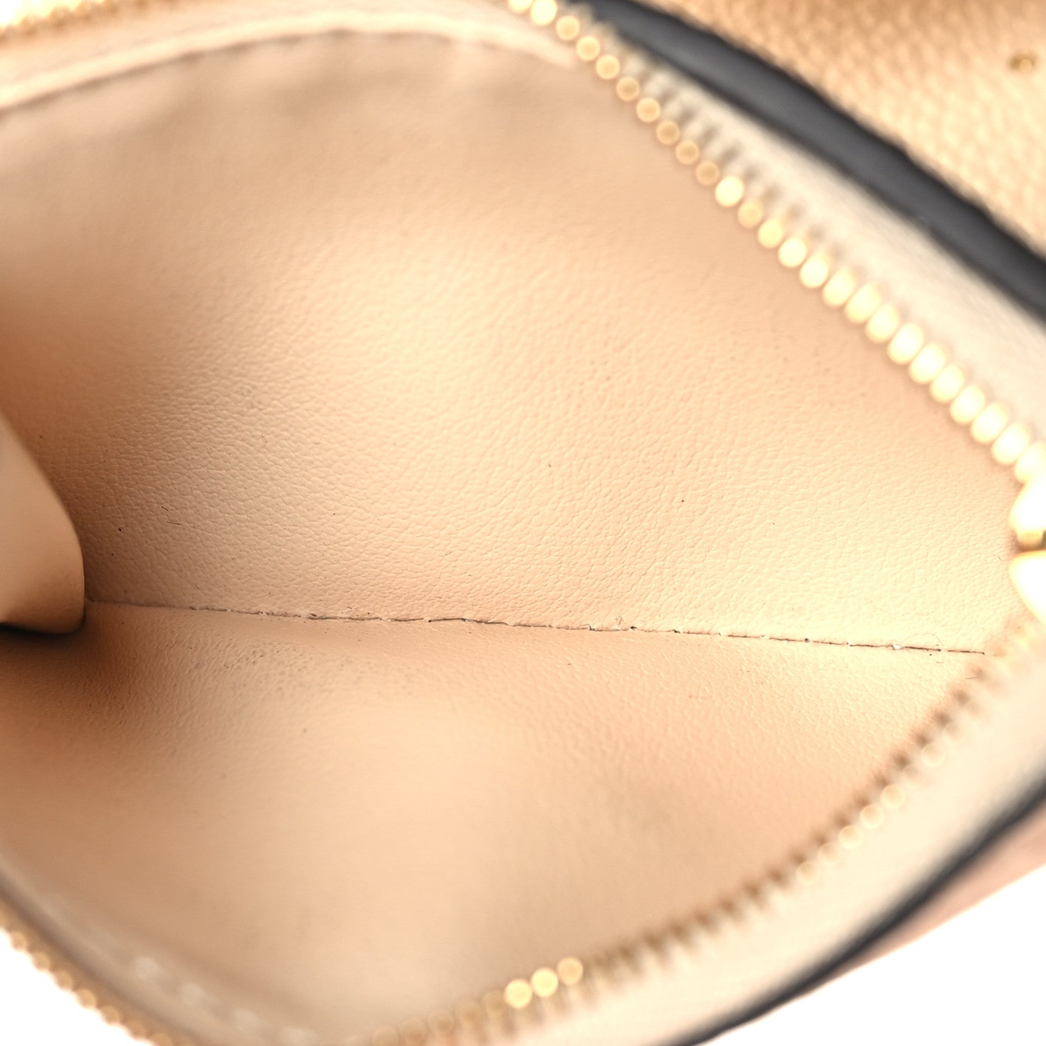 Louis Vuitton Snakeskin Empreinte Zoe Wallet Creme 6 of 10