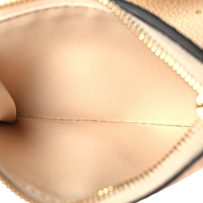 Louis Vuitton Snakeskin Empreinte Zoe Wallet Creme 6 of 10