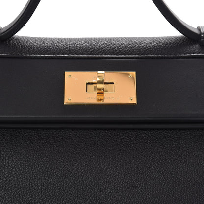 Hermes Taurillon Maurice Swift 24/24 29 Black 10 of 10