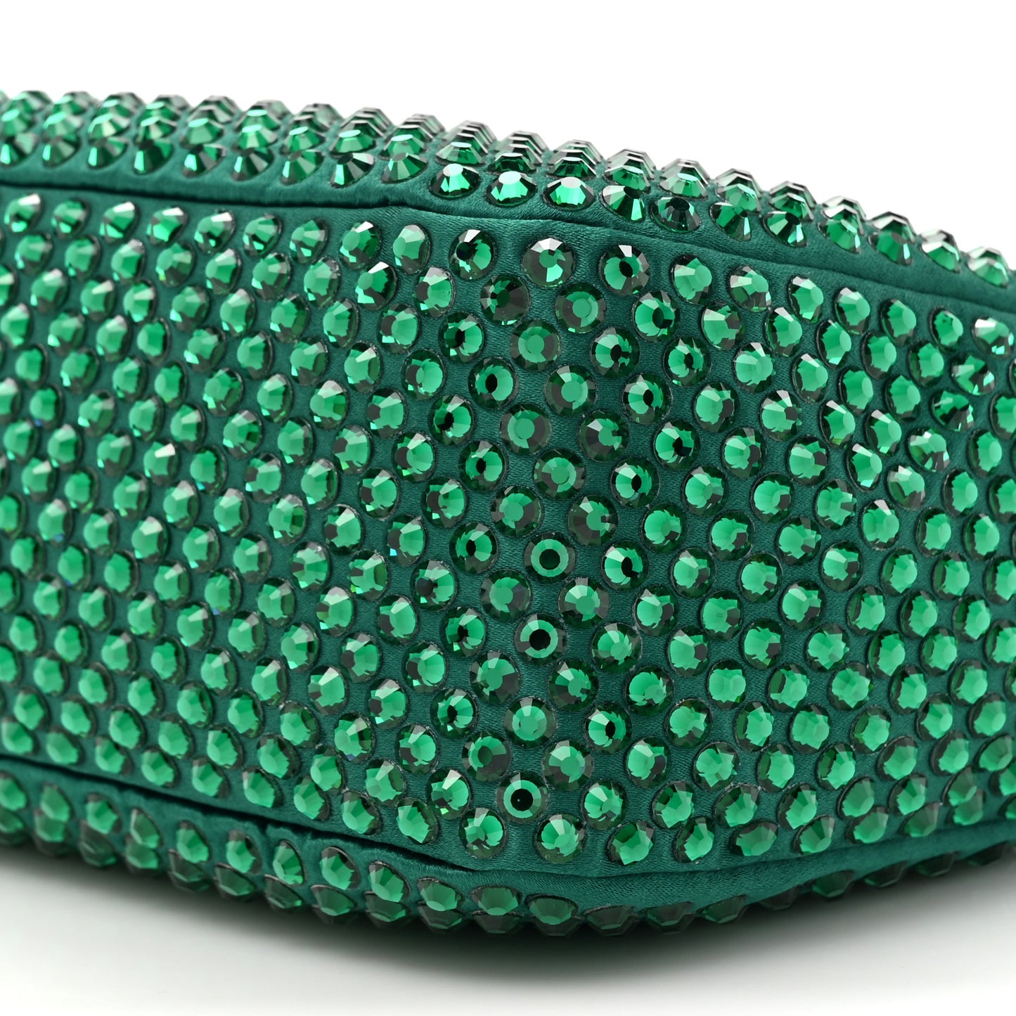 Satin Crystal Re-Edition 2005 Shoulder Bag Mango