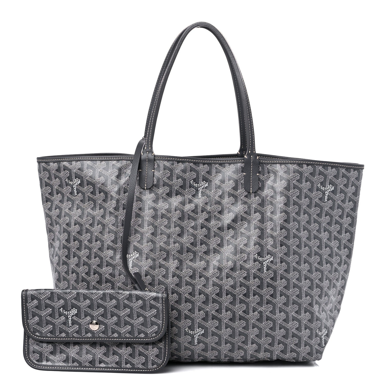 Goyard Goyardine Saint Louis PM Grey 1 of 10