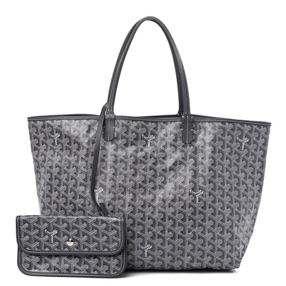Goyard Goyardine Saint Louis PM Grey 1 of 10