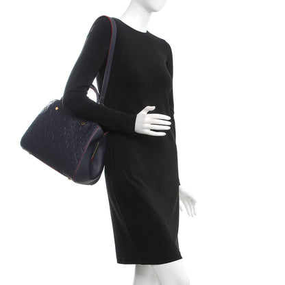 Louis Vuitton Empreinte Montaigne MM Marine Rouge 2 of 8