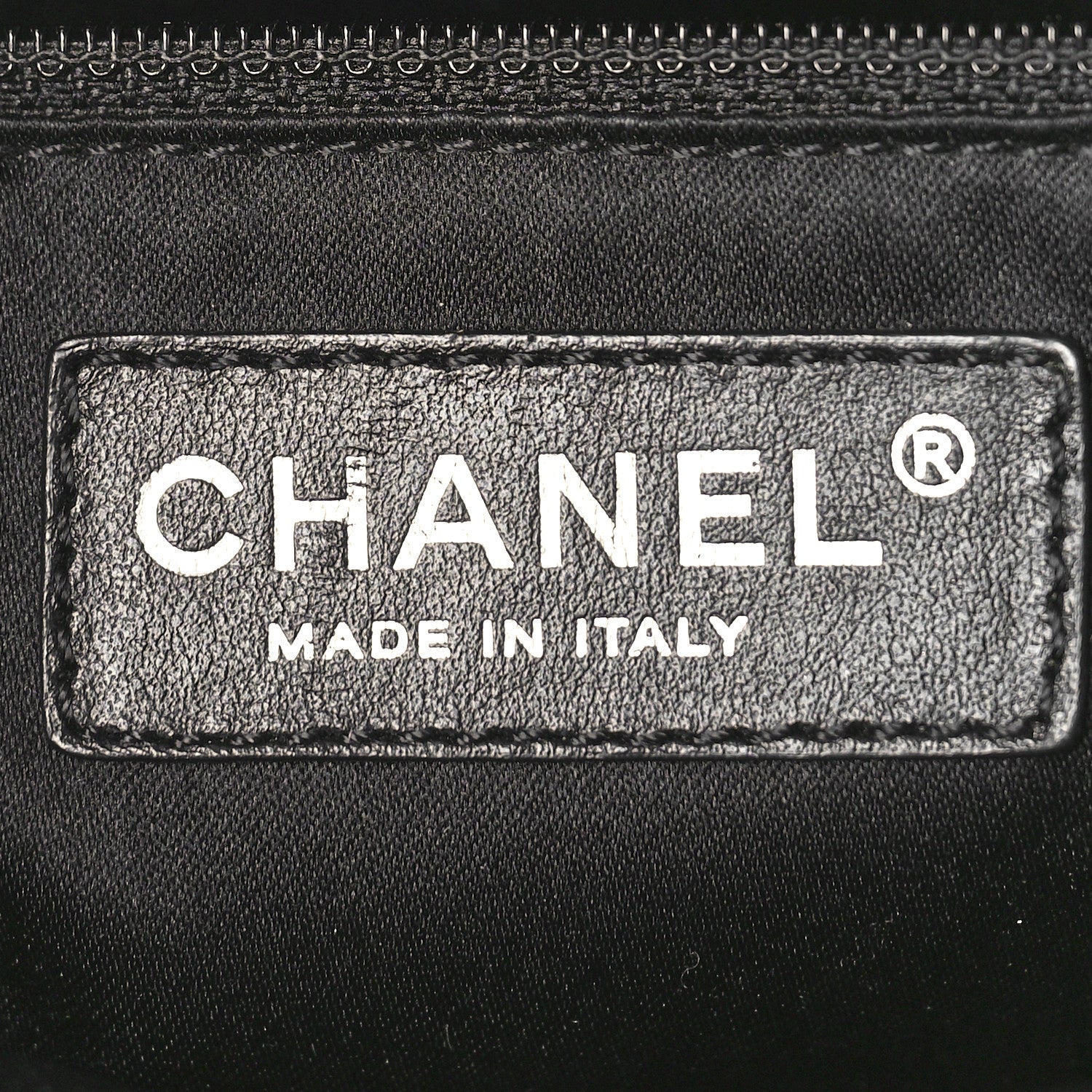 Chanel Caviar Quilted Grand Shopping Tote GST Black 7 of 9