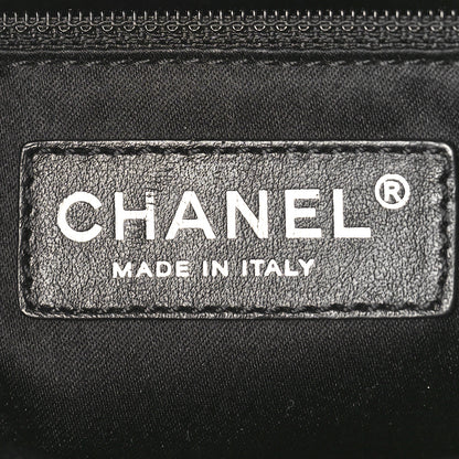 Chanel Caviar Quilted Grand Shopping Tote GST Black 7 of 9
