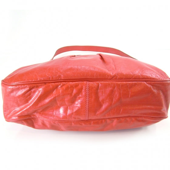 Marc Jacobs Leather Red Hobo 5 of 13