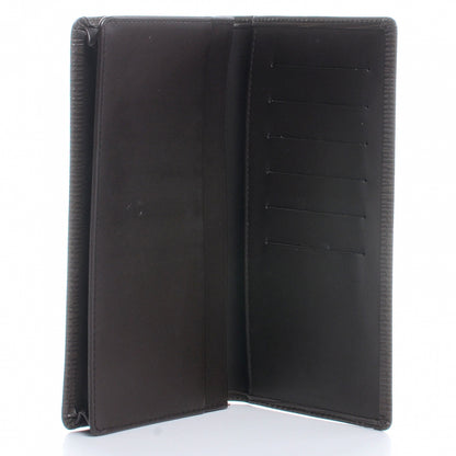 Louis Vuitton Epi Checkbook Organizer Wallet Moka 7 of 7