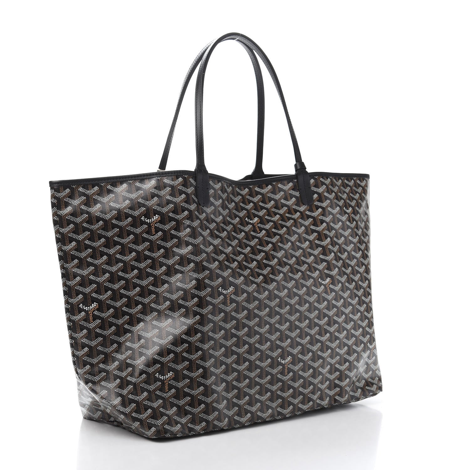 Goyard Goyardine Saint Louis GM Black 4 of 11